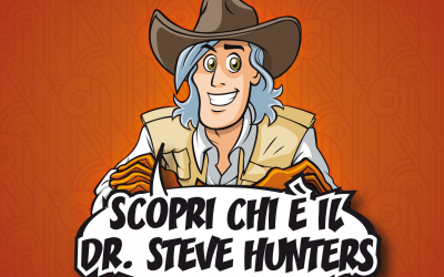 Per mille coproliti! La storia del Dr Steve Hunters