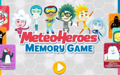 Memory game e MeteoHeroes, il piacere del gioco
