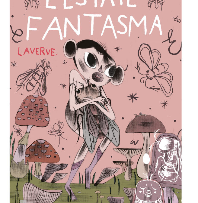 L’estate fantasma: mistero e amicizia nella nuova graphic novel di Laverve